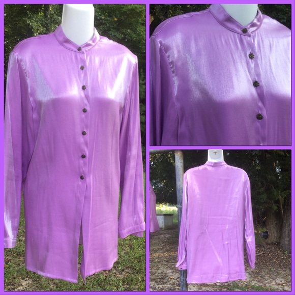 2pc Silk Tank & Tunic Set - Picture 5 of 7